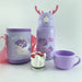 Children's Day Termo Botella Termica Infantil 500 Ml Reno 2en1 Acero C/taza 2