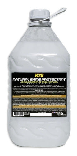 K78 Natural Shine Protectant Acond Plasticos Int - Ext 5 Lts 0