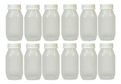 Pack of 12 Breast Milk Collection Jars 0
