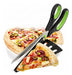 SM Pizza and Tart Cutter Stainless Steel with Base 4