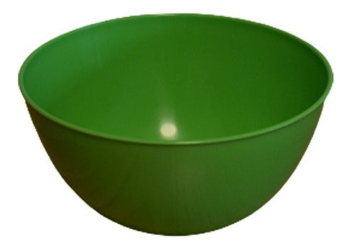 Arboplast 10 Irremovable Plastic Salad Bowls 21.5cm X 10.5cm 1