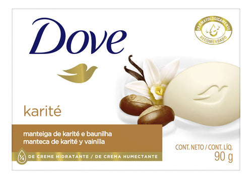 Dove Beauty Bar Shea Butter and Vanilla 90g - Family Savings Pack x12 1