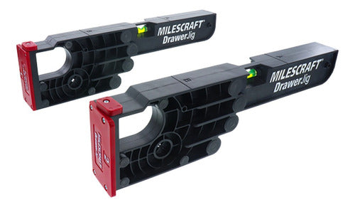 Guía Colocación Cajones Con Nivel Drawer Jig Milescraft 0