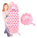 Generica Unicornio 3 In 1 Plush Sleeping Bag 145x60 Cm (Size M) 2