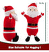 MorisMos Plush Santa Claus Doll 36.2 Inches 3