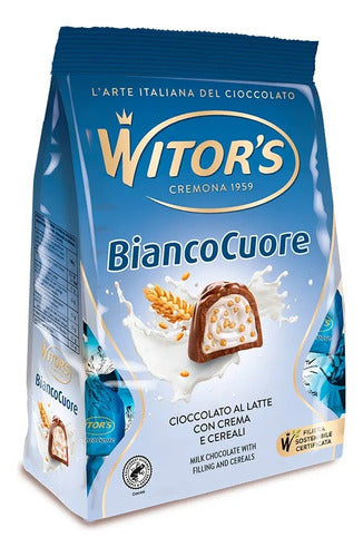 Chocolate Blanco Relleno Witor's Italianos Bombones Premium 0