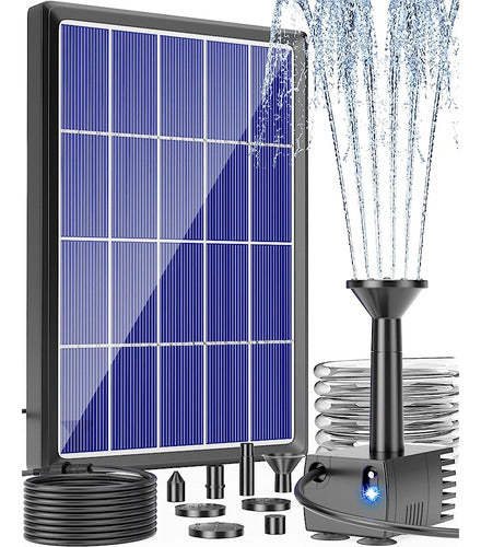 Nfesolar Bomba De Agua Solar Al Aire Libre, Fuente De Baño D 0