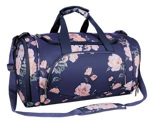 Mosiso Sports Duffel Peony Gym Mochila P/ Todo Tipo De Uso 0