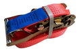 Heavy Duty Ratchet Strap with Crank 50mm x 10m 3000kg Load Capacity 4