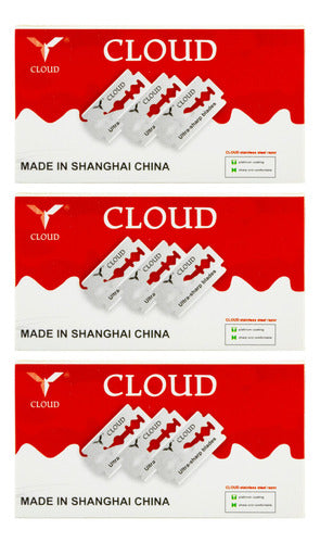 Cloud X30 Razor Blades for Barber Shop Straight Razors and Shavers 0