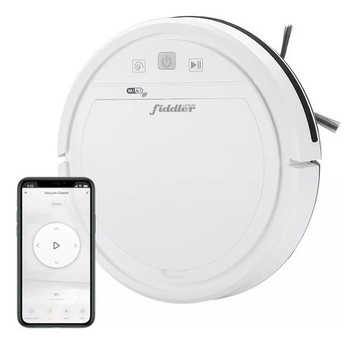 Fiddler Wifi Robot Vacuum Cleaner 0