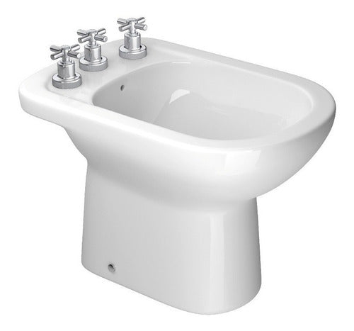 Deca Bidet Sanitarios Vogue Plus Porcelana 1 O 3 Agujeros 0