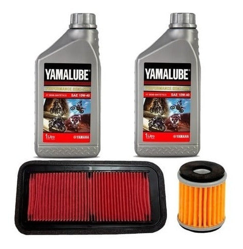 Yamaha FZ25 FZ 250 Service Kit - Oil + Filters Motomaxx 0