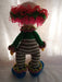 Handmade Clown Amigurumi Doll Knitted Cuddle Toy 7
