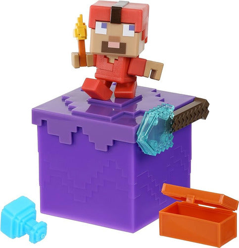 Treasure X Tesoro Escondido Minecraft Fig Sorpresa Int 41698 1