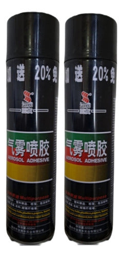 Sanyou Adhesive Textile Spray Glue for Embroidery, Cutting, and Sublimation 0