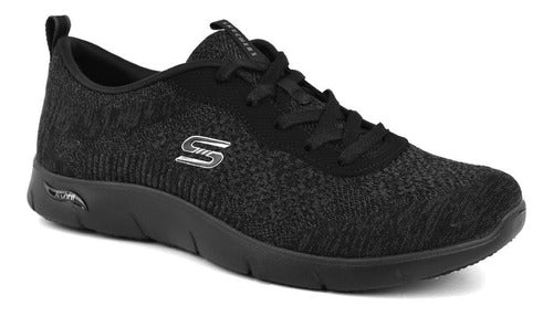 Skechers Champion Deportivo Arch Fit Refine Lavish Grey Black 1