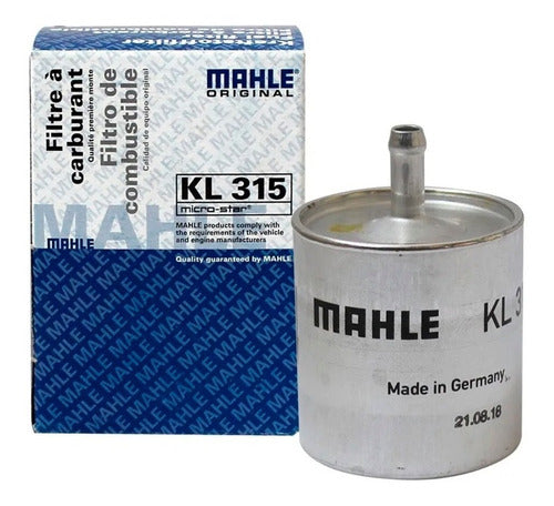 Mahle Filtro Nafta BMW F 650 700 GS Original Ryd 0