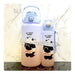 MR&MRS TEACUP Set of 2-Liter and 500 ml Bottles with Bear Designs 0