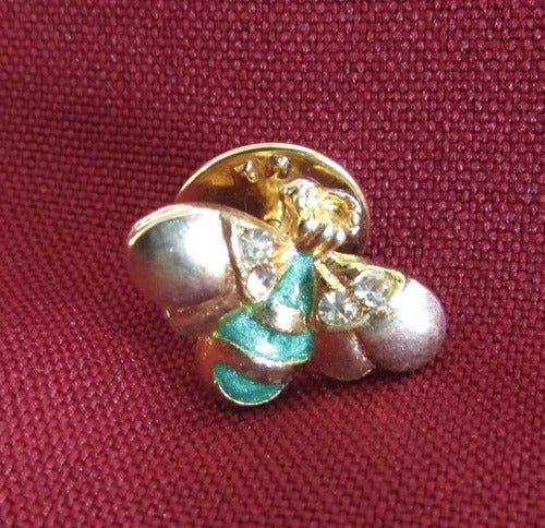 Pin Broche Lapela Gravata Mosca Abelha Ballou Reg'd 0