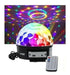 LED Bluetooth Audio-Rhythmic Ball with USB DJ Lights + Pendrive 3
