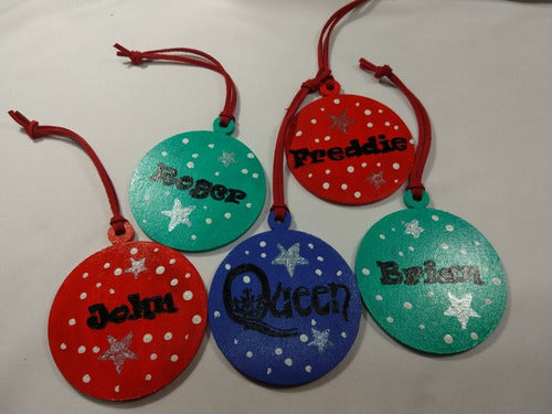 Queen Handcrafted Christmas Ornaments 2