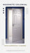 Gromanti Premium Door 70/10 Masonite Pre-painted! Special Offer!! 2