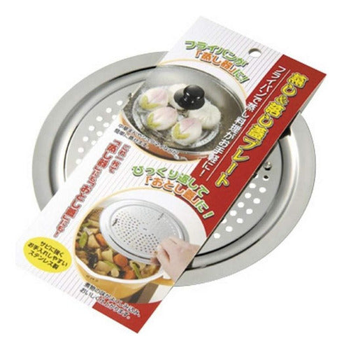 JapanBusiness S-1855 Stainless Steel Dim Sum Steamer Plate #2819 0