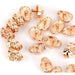 Rubyca 30 Skull Head Rivets Studs - Gold 5