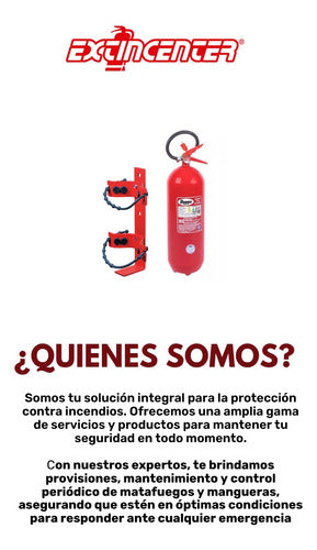 Fire Extinguisher 5 Kg Support Bracket Promotion Clamp Extincenter Offer 7