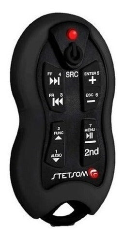 Controle Longa Distância Control Sx2 Stetsom Preto 0