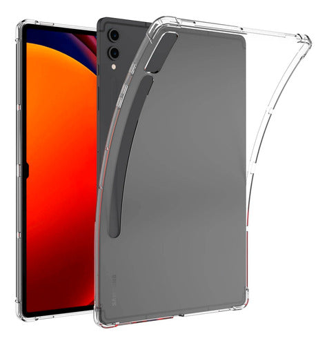 Samsung Galaxy Tab S9 Plus 2023 TPU Transparent Protector Case 0