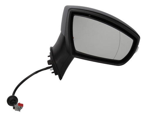 Electric Exterior Mirror Right Ford Ecosport 12/19 With Directional Indicator - Giving Brand 1