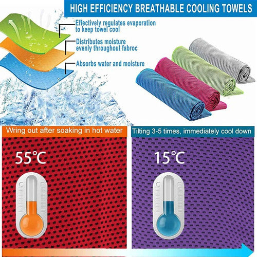 Fancy House Cooling Towels for Yoga / Sports 6