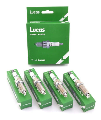 Lucas Spark Plug Renault Clio 1.2 16V / Clio Mio VR8SE 1