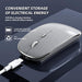 Halpilt Portable and Silent Wireless Mouse 2