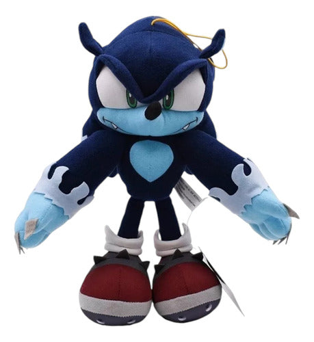 Sonic Peluche Muñeco Juguete Figura Acción Unleashed 1