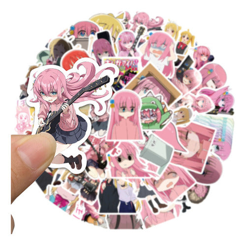 Bocchi The Rock Pack 50 Stickers 1