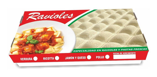 CICCARIELLO Ravioli Boxes with Generic Printing - 100 Boxes 0