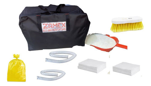 Kit Antiderrame Mediano, Prevencion, Seguridad Bolso! 2