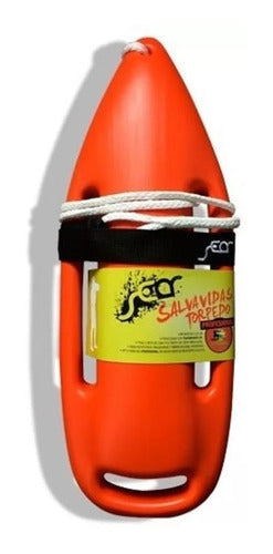 Salvavidas Torpedo Profesional Sear  Baywatch Original 0