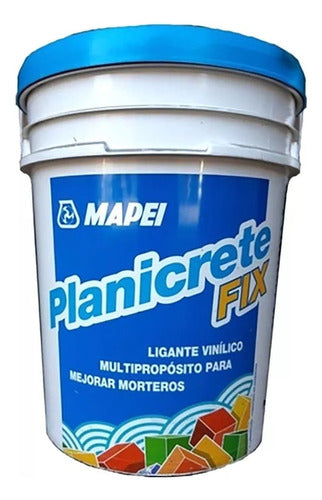 Mapei Planicrete Fix New Látex Vinílico Ligante 20 Lt 0