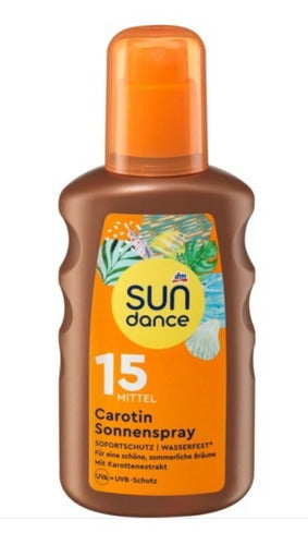 DM Protector Solar Cuerpo Cara Spf15 Sun Dance Vegano Alemania 0