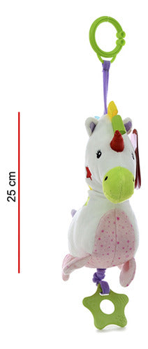 Cunero Musical Unicornio 25 Cm Ploppy 390223 1