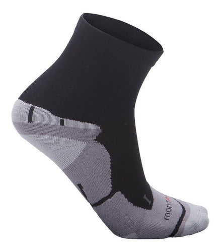 Montagne Sports Running Trekking Socks Medium Cuff 1