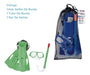 Kids Snorkel Diving Kit with Mask, Snorkel, and Adjustable Flippers by Bestway Set 1