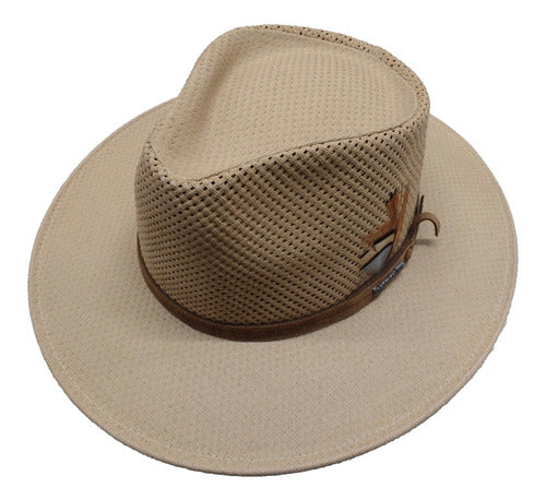 Lagomarsino Ventilated Australian Hat 8 cm Brim 0