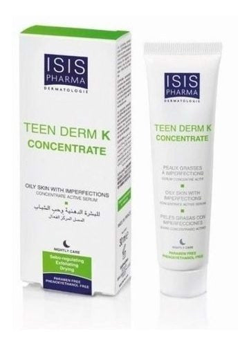 Isis Pharma Teen Derm K Concentrado 30 Ml 0