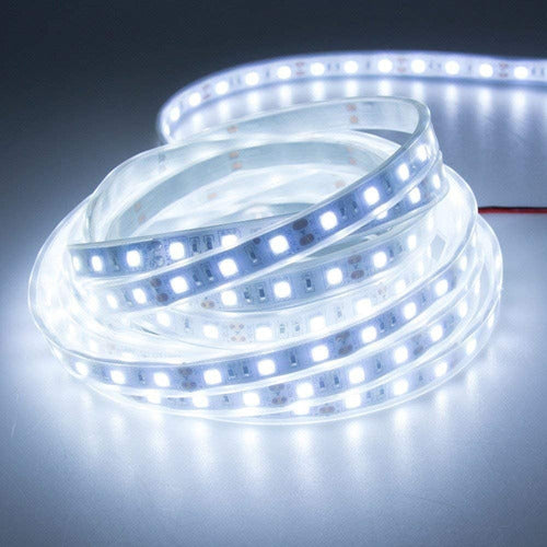 LED 5050 Submersible Cold Light Strip 60 X Mt Pool Fish Tank IP67 12V 1