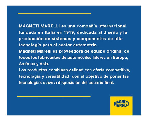 Magneti Marelli 50202302 Pressure Sensor 3